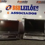 LOTE 496 - 02 NOTEBOOKS MARCAS E MODELOS DIVERSOS. (NO ESTADO) ATENÇÃO! FAZER A VISITAÇÃO ANTES DE ARREMATAR, NÃO SABEMOS SE FUNCIONA. LEILÃO NÃO TEM GARANTIA E NEM DEVOLUÇÃO, SUJEITO A POSSÍVEIS AVARIAS VISÍVEIS/OCULTAS E/OU AUSÊNCIA DE COMPONENTES.
