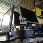 LOTE 510 - 01 CPU E 03 MONITORES MARCAS E MODELOS DIVERSOS. (NO ESTADO) ATENÇÃO! FAZER A VISITAÇÃO ANTES DE ARREMATAR, NÃO SABEMOS SE FUNCIONA. LEILÃO NÃO TEM GARANTIA E NEM DEVOLUÇÃO, SUJEITO A POSSÍVEIS AVARIAS VISÍVEIS/OCULTAS E/OU AUSÊNCIA DE COMPONENTES.