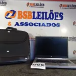 LOTE 005 - 01 NOTEBOOK CORE I5 MARCA HP S/FONTE COM MALETA. (NO ESTADO) ATENÇÃO! FAZER A VISITAÇÃO ANTES DE ARREMATAR, NÃO SABEMOS SE FUNCIONA. LEILÃO NÃO TEM GARANTIA E NEM DEVOLUÇÃO, SUJEITO A POSSÍVEIS AVARIAS VISÍVEIS/OCULTAS E/OU AUSÊNCIA DE COMPONENTES.