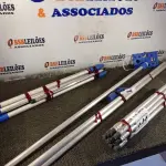 LOTE 141 - 01 LOTE COM CABOS PARA MOP PROFISSIONAL.(NO ESTADO) ATENÇÃO! FAZER A VISITAÇÃO ANTES DE ARREMATAR, NÃO SABEMOS SE FUNCIONA. LEILÃO NÃO TEM GARANTIA E NEM DEVOLUÇÃO, SUJEITO A POSSÍVEIS AVARIAS VISÍVEIS/OCULTAS E/OU AUSÊNCIA DE COMPONENTES.