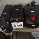 LOTE 545 - 01 NOBREAK E 02 ESTABILIZADORES MARCAS E MODELOS DIVERSOS. (NO ESTADO) ATENÇÃO! FAZER A VISITAÇÃO ANTES DE ARREMATAR, NÃO SABEMOS SE FUNCIONA. LEILÃO NÃO TEM GARANTIA E NEM DEVOLUÇÃO, SUJEITO A POSSÍVEIS AVARIAS VISÍVEIS/OCULTAS E/OU AUSÊNCIA DE COMPONENTES.