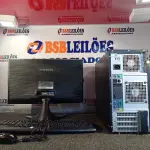 LOTE 001 - 01 COMPUTADOR CORE I3 DE 6GB MARCA DELL. (NO ESTADO) ATENÇÃO! FAZER A VISITAÇÃO ANTES DE ARREMATAR, NÃO SABEMOS SE FUNCIONA. LEILÃO NÃO TEM GARANTIA E NEM DEVOLUÇÃO, SUJEITO A POSSÍVEIS AVARIAS VISÍVEIS/OCULTAS E/OU AUSÊNCIA DE COMPONENTES.