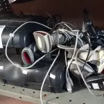 LOTE 120 - 10 LEITORES DE CÓDIGOS DE BARRAS E 04 CABEÇAS DE FRAGMENTADORAS DE PAPEL MARCAS E MODELOS DIVERSOS. (NO ESTADO) ATENÇÃO! FAZER A VISITAÇÃO ANTES DE ARREMATAR, NÃO SABEMOS SE FUNCIONA. LEILÃO NÃO TEM GARANTIA E NEM DEVOLUÇÃO, SUJEITO A POSSÍVEIS AVARIAS VISÍVEIS/OCULTAS E/OU AUSÊNCIA DE COMPONENTES.