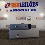 LOTE 145 - 01 DVD PLAYER/VÍDEO CASSETE RECORDER MODELO:DC884B MARCA LG E 01 SWITCH COM 16 CANAIS MARCA DELL. (NO ESTADO) ATENÇÃO! FAZER A VISITAÇÃO ANTES DE ARREMATAR, NÃO SABEMOS SE FUNCIONA. LEILÃO NÃO TEM GARANTIA E NEM DEVOLUÇÃO, SUJEITO A POSSÍVEIS AVARIAS VISÍVEIS/OCULTAS E/OU AUSÊNCIA DE COMPONENTES.