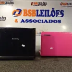 LOTE 556 - 02 NOTEBOOK’S MARCAS E MODELOS DIVERSOS. (NO ESTADO) ATENÇÃO! FAZER A VISITAÇÃO ANTES DE ARREMATAR, NÃO SABEMOS SE FUNCIONA. LEILÃO NÃO TEM GARANTIA E NEM DEVOLUÇÃO, SUJEITO A POSSÍVEIS AVARIAS VISÍVEIS/OCULTAS E/OU AUSÊNCIA DE COMPONENTES.