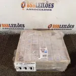 LOTE 111 - 01 LOTE COM APROXIMADAMENTE 80 LÂMPADAS DICROICA 1W 220V. (NO ESTADO) ATENÇÃO! FAZER A VISITAÇÃO ANTES DE ARREMATAR, NÃO SABEMOS SE FUNCIONA. LEILÃO NÃO TEM GARANTIA E NEM DEVOLUÇÃO, SUJEITO A POSSÍVEIS AVARIAS VISÍVEIS/OCULTAS E/OU AUSÊNCIA DE COMPONENTES.