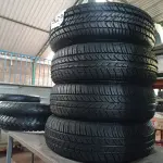 LOTE 522 - 04 PNEUS REMOLD 175/65/14. (NO ESTADO) ATENÇÃO! FAZER A VISITAÇÃO ANTES DE ARREMATAR, NÃO SABEMOS SE FUNCIONA. LEILÃO NÃO TEM GARANTIA E NEM DEVOLUÇÃO, SUJEITO A POSSÍVEIS AVARIAS VISÍVEIS/OCULTAS E/OU AUSÊNCIA DE COMPONENTES.