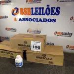 LOTE 106 - 01 LOTE C/ 03 CAIXAS DE COLA TUBO ST CONTENDO 15 TUBOS CADA CAIXA. (NO ESTADO) ATENÇÃO! FAZER A VISITAÇÃO ANTES DE ARREMATAR, NÃO SABEMOS SE FUNCIONA. LEILÃO NÃO TEM GARANTIA E NEM DEVOLUÇÃO, SUJEITO A POSSÍVEIS AVARIAS VISÍVEIS/OCULTAS E/OU AUSÊNCIA DE COMPONENTES.