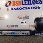 LOTE 013 - 01 SISTEMA DE VÍDEO CONFERÊNCIA. (NO ESTADO) ATENÇÃO! FAZER A VISITAÇÃO ANTES DE ARREMATAR, NÃO SABEMOS SE FUNCIONA. LEILÃO NÃO TEM GARANTIA E NEM DEVOLUÇÃO, SUJEITO A POSSÍVEIS AVARIAS VISÍVEIS/OCULTAS E/OU AUSÊNCIA DE COMPONENTES.