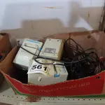 LOTE 561 - 03 IMPRESSORAS DE CUPOM E VÁRIAS FONTES MARCAS E MODELOS DIVERSOS. (NO ESTADO) ATENÇÃO! FAZER A VISITAÇÃO ANTES DE ARREMATAR, NÃO SABEMOS SE FUNCIONA. LEILÃO NÃO TEM GARANTIA E NEM DEVOLUÇÃO, SUJEITO A POSSÍVEIS AVARIAS VISÍVEIS/OCULTAS E/OU AUSÊNCIA DE COMPONENTES.