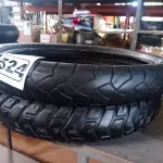 LOTE 524 - 02 PNEUS DE MOTO 90/90/21, 120/70/19. (NO ESTADO) ATENÇÃO! FAZER A VISITAÇÃO ANTES DE ARREMATAR, NÃO SABEMOS SE FUNCIONA. LEILÃO NÃO TEM GARANTIA E NEM DEVOLUÇÃO, SUJEITO A POSSÍVEIS AVARIAS VISÍVEIS/OCULTAS E/OU AUSÊNCIA DE COMPONENTES.
