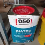 LOTE 050 - 01 LATA DE TINTA INTERIORES DIATEX PINTA MAIS DE 18 LITROS. (NO ESTADO) ATENÇÃO! FAZER A VISITAÇÃO ANTES DE ARREMATAR, NÃO SABEMOS SE FUNCIONA. LEILÃO NÃO TEM GARANTIA E NEM DEVOLUÇÃO, SUJEITO A POSSÍVEIS AVARIAS VISÍVEIS/OCULTAS E/OU AUSÊNCIA DE COMPONENTES.