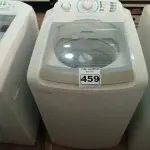 LOTE 459 - 01 MÁQUINA DE LAVAR MARCA ELECTROLUX 10KG 220V. (NO ESTADO) ATENÇÃO! FAZER A VISITAÇÃO ANTES DE ARREMATAR, NÃO SABEMOS SE FUNCIONA. LEILÃO NÃO TEM GARANTIA E NEM DEVOLUÇÃO, SUJEITO A POSSÍVEIS AVARIAS VISÍVEIS/OCULTAS E/OU AUSÊNCIA DE COMPONENTES.