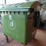 LOTE 579 - 01 CONTÊINER HDPE EN840 12000L.  (NO ESTADO) ATENÇÃO! FAZER A VISITAÇÃO ANTES DE ARREMATAR, NÃO SABEMOS SE FUNCIONA. LEILÃO NÃO TEM GARANTIA E NEM DEVOLUÇÃO, SUJEITO A POSSÍVEIS AVARIAS VISÍVEIS/OCULTAS E/OU AUSÊNCIA DE COMPONENTES.