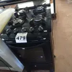 LOTE 479 - 01 FOGÃO A GÁS 04 BOCAS MARCA ESMALTEC. (NO ESTADO) ATENÇÃO! FAZER A VISITAÇÃO ANTES DE ARREMATAR, NÃO SABEMOS SE FUNCIONA. LEILÃO NÃO TEM GARANTIA E NEM DEVOLUÇÃO, SUJEITO A POSSÍVEIS AVARIAS VISÍVEIS/OCULTAS E/OU AUSÊNCIA DE COMPONENTES.