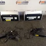 LOTE 014 - 02 SCANNERS COM FONTE MARCA FUJITSU. (NO ESTADO) ATENÇÃO! FAZER A VISITAÇÃO ANTES DE ARREMATAR, NÃO SABEMOS SE FUNCIONA. LEILÃO NÃO TEM GARANTIA E NEM DEVOLUÇÃO, SUJEITO A POSSÍVEIS AVARIAS VISÍVEIS/OCULTAS E/OU AUSÊNCIA DE COMPONENTES.