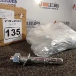 LOTE 135 - 01 LOTE COM VÁRIOS CHUMBADORES PARABOLT. (NO ESTADO) ATENÇÃO! FAZER A VISITAÇÃO ANTES DE ARREMATAR, NÃO SABEMOS SE FUNCIONA. LEILÃO NÃO TEM GARANTIA E NEM DEVOLUÇÃO, SUJEITO A POSSÍVEIS AVARIAS VISÍVEIS/OCULTAS E/OU AUSÊNCIA DE COMPONENTES.