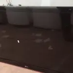 LOTE 573 - 01 TV LG 42” POL. (NO ESTADO) ATENÇÃO! FAZER A VISITAÇÃO ANTES DE ARREMATAR, NÃO SABEMOS SE FUNCIONA. LEILÃO NÃO TEM GARANTIA E NEM DEVOLUÇÃO, SUJEITO A POSSÍVEIS AVARIAS VISÍVEIS/OCULTAS E/OU AUSÊNCIA DE COMPONENTES.