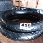 LOTE 450 - 02 PNEUS DE MOTO 100/90/19. (NO ESTADO) ATENÇÃO! FAZER A VISITAÇÃO ANTES DE ARREMATAR, NÃO SABEMOS SE FUNCIONA. LEILÃO NÃO TEM GARANTIA E NEM DEVOLUÇÃO, SUJEITO A POSSÍVEIS AVARIAS VISÍVEIS/OCULTAS E/OU AUSÊNCIA DE COMPONENTES.