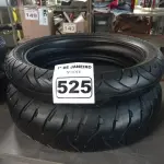 LOTE 525 - 02 PNEUS DE MOTO 100/80/17, 170/60/17. (NO ESTADO) ATENÇÃO! FAZER A VISITAÇÃO ANTES DE ARREMATAR, NÃO SABEMOS SE FUNCIONA. LEILÃO NÃO TEM GARANTIA E NEM DEVOLUÇÃO, SUJEITO A POSSÍVEIS AVARIAS VISÍVEIS/OCULTAS E/OU AUSÊNCIA DE COMPONENTES.