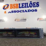 LOTE 017 - 01 MEDIDOR DE AÚDIO MODELO 40 A. (NO ESTADO) ATENÇÃO! FAZER A VISITAÇÃO ANTES DE ARREMATAR, NÃO SABEMOS SE FUNCIONA. LEILÃO NÃO TEM GARANTIA E NEM DEVOLUÇÃO, SUJEITO A POSSÍVEIS AVARIAS VISÍVEIS/OCULTAS E/OU AUSÊNCIA DE COMPONENTES.