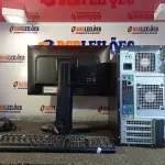 LOTE 006 - 01 COMPUTADOR CORE I3 MARCA DELL. (NO ESTADO) ATENÇÃO! FAZER A VISITAÇÃO ANTES DE ARREMATAR, NÃO SABEMOS SE FUNCIONA. LEILÃO NÃO TEM GARANTIA E NEM DEVOLUÇÃO, SUJEITO A POSSÍVEIS AVARIAS VISÍVEIS/OCULTAS E/OU AUSÊNCIA DE COMPONENTES.