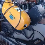LOTE 477 - 01 LAVADORA DE ALTA PRESSÃO SEMI INDUSTRIAL MARCA ELECTROLUX (NO ESTADO) ATENÇÃO! FAZER A VISITAÇÃO ANTES DE ARREMATAR, NÃO SABEMOS SE FUNCIONA. LEILÃO NÃO TEM GARANTIA E NEM DEVOLUÇÃO, SUJEITO A POSSÍVEIS AVARIAS VISÍVEIS/OCULTAS E/OU AUSÊNCIA DE COMPONENTES.