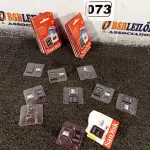 LOTE 073 - 01 LOTE COM 30 CARTÕES DE MEMÓRIA MICRO SD APROXIMADAMENTE. (NO ESTADO) ATENÇÃO! FAZER A VISITAÇÃO ANTES DE ARREMATAR, NÃO SABEMOS SE FUNCIONA. LEILÃO NÃO TEM GARANTIA E NEM DEVOLUÇÃO, SUJEITO A POSSÍVEIS AVARIAS VISÍVEIS/OCULTAS E/OU AUSÊNCIA DE COMPONENTES.