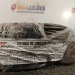 LOTE 160 - 01 ROLO DE CABO FLEXÍVEL 100M 1X4MM NA COR PRETA(NOVO). (NO ESTADO) ATENÇÃO! FAZER A VISITAÇÃO ANTES DE ARREMATAR, NÃO SABEMOS SE FUNCIONA. LEILÃO NÃO TEM GARANTIA E NEM DEVOLUÇÃO, SUJEITO A POSSÍVEIS AVARIAS VISÍVEIS/OCULTAS E/OU AUSÊNCIA DE COMPONENTES.