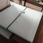LOTE 434 - 04 PAINÉIS DE LED. (NO ESTADO) ATENÇÃO! FAZER A VISITAÇÃO ANTES DE ARREMATAR, NÃO SABEMOS SE FUNCIONA. LEILÃO NÃO TEM GARANTIA E NEM DEVOLUÇÃO, SUJEITO A POSSÍVEIS AVARIAS VISÍVEIS/OCULTAS E/OU AUSÊNCIA DE COMPONENTES.
