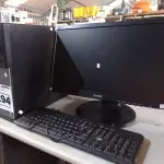 LOTE 294 - 01 CPU, 01 TECLADO E 01 MONITOR. (NO ESTADO) ATENÇÃO! FAZER A VISITAÇÃO ANTES DE ARREMATAR, NÃO SABEMOS SE FUNCIONA. LEILÃO NÃO TEM GARANTIA E NEM DEVOLUÇÃO, SUJEITO A POSSÍVEIS AVARIAS VISÍVEIS/OCULTAS E/OU AUSÊNCIA DE COMPONENTES.