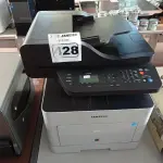 LOTE 428 - 01 IMPRESSORA MULTIFUNCIONAL MARCA SAMSUNG. (NO ESTADO) ATENÇÃO! FAZER A VISITAÇÃO ANTES DE ARREMATAR, NÃO SABEMOS SE FUNCIONA. LEILÃO NÃO TEM GARANTIA E NEM DEVOLUÇÃO, SUJEITO A POSSÍVEIS AVARIAS VISÍVEIS/OCULTAS E/OU AUSÊNCIA DE COMPONENTES.