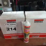 LOTE 214 - 02 CAIXAS DE SILICONE NEUTRO CONSTRUÇÃO COM 12 UNIDADES CADA MARCA SOUDAL. (NO ESTADO) ATENÇÃO! FAZER A VISITAÇÃO ANTES DE ARREMATAR, NÃO SABEMOS SE FUNCIONA. LEILÃO NÃO TEM GARANTIA E NEM DEVOLUÇÃO, SUJEITO A POSSÍVEIS AVARIAS VISÍVEIS/OCULTAS E/OU AUSÊNCIA DE COMPONENTES.