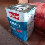 LOTE 222 - 01 LATA DE TINTA IQUINE DIATEX PINTA MAIS 18L FOSCO BASE “P”. (NO ESTADO) ATENÇÃO! FAZER A VISITAÇÃO ANTES DE ARREMATAR, NÃO SABEMOS SE FUNCIONA. LEILÃO NÃO TEM GARANTIA E NEM DEVOLUÇÃO, SUJEITO A POSSÍVEIS AVARIAS VISÍVEIS/OCULTAS E/OU AUSÊNCIA DE COMPONENTES.
