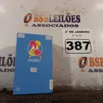 LOTE 387 - 01 CELULAR MOTOC MODELO:XT1750 8GB MARCA LENOVO. (NO ESTADO) ATENÇÃO! FAZER A VISITAÇÃO ANTES DE ARREMATAR, NÃO SABEMOS SE FUNCIONA. LEILÃO NÃO TEM GARANTIA E NEM DEVOLUÇÃO, SUJEITO A POSSÍVEIS AVARIAS VISÍVEIS/OCULTAS E/OU AUSÊNCIA DE COMPONENTES.