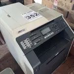 LOTE 352 - 01 IMPRESSORA MULTIFUNCIONAL MARCA BROTHER. (NO ESTADO) ATENÇÃO! FAZER A VISITAÇÃO ANTES DE ARREMATAR, NÃO SABEMOS SE FUNCIONA. LEILÃO NÃO TEM GARANTIA E NEM DEVOLUÇÃO, SUJEITO A POSSÍVEIS AVARIAS VISÍVEIS/OCULTAS E/OU AUSÊNCIA DE COMPONENTES.