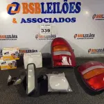 LOTE 339 - 02 LANTERNAS DA GRAND CARAVAM, 03 ESPELHOS RETROVISORES E 02 FILTROS WIX. (NO ESTADO) ATENÇÃO! FAZER A VISITAÇÃO ANTES DE ARREMATAR, NÃO SABEMOS SE FUNCIONA. LEILÃO NÃO TEM GARANTIA E NEM DEVOLUÇÃO, SUJEITO A POSSÍVEIS AVARIAS VISÍVEIS/OCULTAS E/OU AUSÊNCIA DE COMPONENTES.