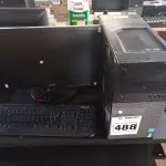 LOTE 488 - 01 CPU, 01 TECLADO E 01 MONITOR. (NO ESTADO) ATENÇÃO! FAZER A VISITAÇÃO ANTES DE ARREMATAR, NÃO SABEMOS SE FUNCIONA. LEILÃO NÃO TEM GARANTIA E NEM DEVOLUÇÃO, SUJEITO A POSSÍVEIS AVARIAS VISÍVEIS/OCULTAS E/OU AUSÊNCIA DE COMPONENTES.