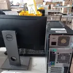LOTE 283 - 01 CPU, 01 TECLADO E 01 MONITOR. (NO ESTADO) ATENÇÃO! FAZER A VISITAÇÃO ANTES DE ARREMATAR, NÃO SABEMOS SE FUNCIONA. LEILÃO NÃO TEM GARANTIA E NEM DEVOLUÇÃO, SUJEITO A POSSÍVEIS AVARIAS VISÍVEIS/OCULTAS E/OU AUSÊNCIA DE COMPONENTES.