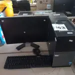 LOTE 463 - 01 CPU, 01 TECLADO E 01 MONITOR. (NO ESTADO) ATENÇÃO! FAZER A VISITAÇÃO ANTES DE ARREMATAR, NÃO SABEMOS SE FUNCIONA. LEILÃO NÃO TEM GARANTIA E NEM DEVOLUÇÃO, SUJEITO A POSSÍVEIS AVARIAS VISÍVEIS/OCULTAS E/OU AUSÊNCIA DE COMPONENTES.
