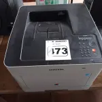 LOTE 473 - 01 IMPRESSORA MODELO:CLP680 ND MARCA SAMSUNG. (NO ESTADO) ATENÇÃO! FAZER A VISITAÇÃO ANTES DE ARREMATAR, NÃO SABEMOS SE FUNCIONA. LEILÃO NÃO TEM GARANTIA E NEM DEVOLUÇÃO, SUJEITO A POSSÍVEIS AVARIAS VISÍVEIS/OCULTAS E/OU AUSÊNCIA DE COMPONENTES.