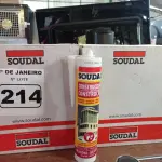 LOTE 214 - 02 CAIXAS DE SILICONE NEUTRO CONSTRUÇÃO COM 12 UNIDADES CADA MARCA SOUDAL. (NO ESTADO) ATENÇÃO! FAZER A VISITAÇÃO ANTES DE ARREMATAR, NÃO SABEMOS SE FUNCIONA. LEILÃO NÃO TEM GARANTIA E NEM DEVOLUÇÃO, SUJEITO A POSSÍVEIS AVARIAS VISÍVEIS/OCULTAS E/OU AUSÊNCIA DE COMPONENTES.