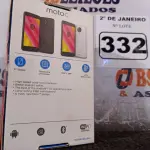 LOTE 332 - 01 CELULAR MOTOC MODELO:XT1750 8GB MARCA LENOVO. (NO ESTADO) ATENÇÃO! FAZER A VISITAÇÃO ANTES DE ARREMATAR, NÃO SABEMOS SE FUNCIONA. LEILÃO NÃO TEM GARANTIA E NEM DEVOLUÇÃO, SUJEITO A POSSÍVEIS AVARIAS VISÍVEIS/OCULTAS E/OU AUSÊNCIA DE COMPONENTES.