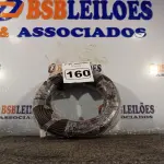 LOTE 160 - 01 ROLO DE CABO FLEXÍVEL 100M 1X4MM NA COR PRETA(NOVO). (NO ESTADO) ATENÇÃO! FAZER A VISITAÇÃO ANTES DE ARREMATAR, NÃO SABEMOS SE FUNCIONA. LEILÃO NÃO TEM GARANTIA E NEM DEVOLUÇÃO, SUJEITO A POSSÍVEIS AVARIAS VISÍVEIS/OCULTAS E/OU AUSÊNCIA DE COMPONENTES.