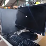 LOTE 273 - 01 CPU, 01 TECLADO E 01 MONITOR. (NO ESTADO) ATENÇÃO! FAZER A VISITAÇÃO ANTES DE ARREMATAR, NÃO SABEMOS SE FUNCIONA. LEILÃO NÃO TEM GARANTIA E NEM DEVOLUÇÃO, SUJEITO A POSSÍVEIS AVARIAS VISÍVEIS/OCULTAS E/OU AUSÊNCIA DE COMPONENTES.