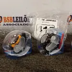 LOTE 415 - 04 RELÓGIOS. (NO ESTADO) ATENÇÃO! FAZER A VISITAÇÃO ANTES DE ARREMATAR, NÃO SABEMOS SE FUNCIONA. LEILÃO NÃO TEM GARANTIA E NEM DEVOLUÇÃO, SUJEITO A POSSÍVEIS AVARIAS VISÍVEIS/OCULTAS E/OU AUSÊNCIA DE COMPONENTES.