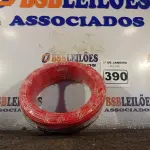 LOTE 390 - 01 ROLO DE CABO FLEXÍVEL 100M 1X2,5MM NA COR VERMELHA (NOVO). (NO ESTADO) ATENÇÃO! FAZER A VISITAÇÃO ANTES DE ARREMATAR, NÃO SABEMOS SE FUNCIONA. LEILÃO NÃO TEM GARANTIA E NEM DEVOLUÇÃO, SUJEITO A POSSÍVEIS AVARIAS VISÍVEIS/OCULTAS E/OU AUSÊNCIA DE COMPONENTES.
