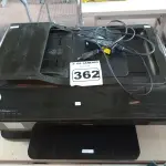 LOTE 362 - 01 IMPRESSORA MULTIFUNCIONAL COM FONTE MARCA HP.(NO ESTADO) ATENÇÃO! FAZER A VISITAÇÃO ANTES DE ARREMATAR, NÃO SABEMOS SE FUNCIONA. LEILÃO NÃO TEM GARANTIA E NEM DEVOLUÇÃO, SUJEITO A POSSÍVEIS AVARIAS VISÍVEIS/OCULTAS E/OU AUSÊNCIA DE COMPONENTES.