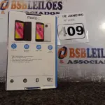 LOTE 409 - 01 CELULAR MOTOC MODELO:XT1750 8GB MARCA LENOVO. (NO ESTADO) ATENÇÃO! FAZER A VISITAÇÃO ANTES DE ARREMATAR, NÃO SABEMOS SE FUNCIONA. LEILÃO NÃO TEM GARANTIA E NEM DEVOLUÇÃO, SUJEITO A POSSÍVEIS AVARIAS VISÍVEIS/OCULTAS E/OU AUSÊNCIA DE COMPONENTES.