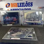 LOTE 324 - 03 QUADROS DECORATIVOS. (NO ESTADO) ATENÇÃO! FAZER A VISITAÇÃO ANTES DE ARREMATAR, NÃO SABEMOS SE FUNCIONA. LEILÃO NÃO TEM GARANTIA E NEM DEVOLUÇÃO, SUJEITO A POSSÍVEIS AVARIAS VISÍVEIS/OCULTAS E/OU AUSÊNCIA DE COMPONENTES.